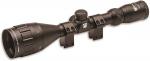 Nikko Stirling Mountmaster 3-9x50 Half Mil Dot AO Rifle Scope